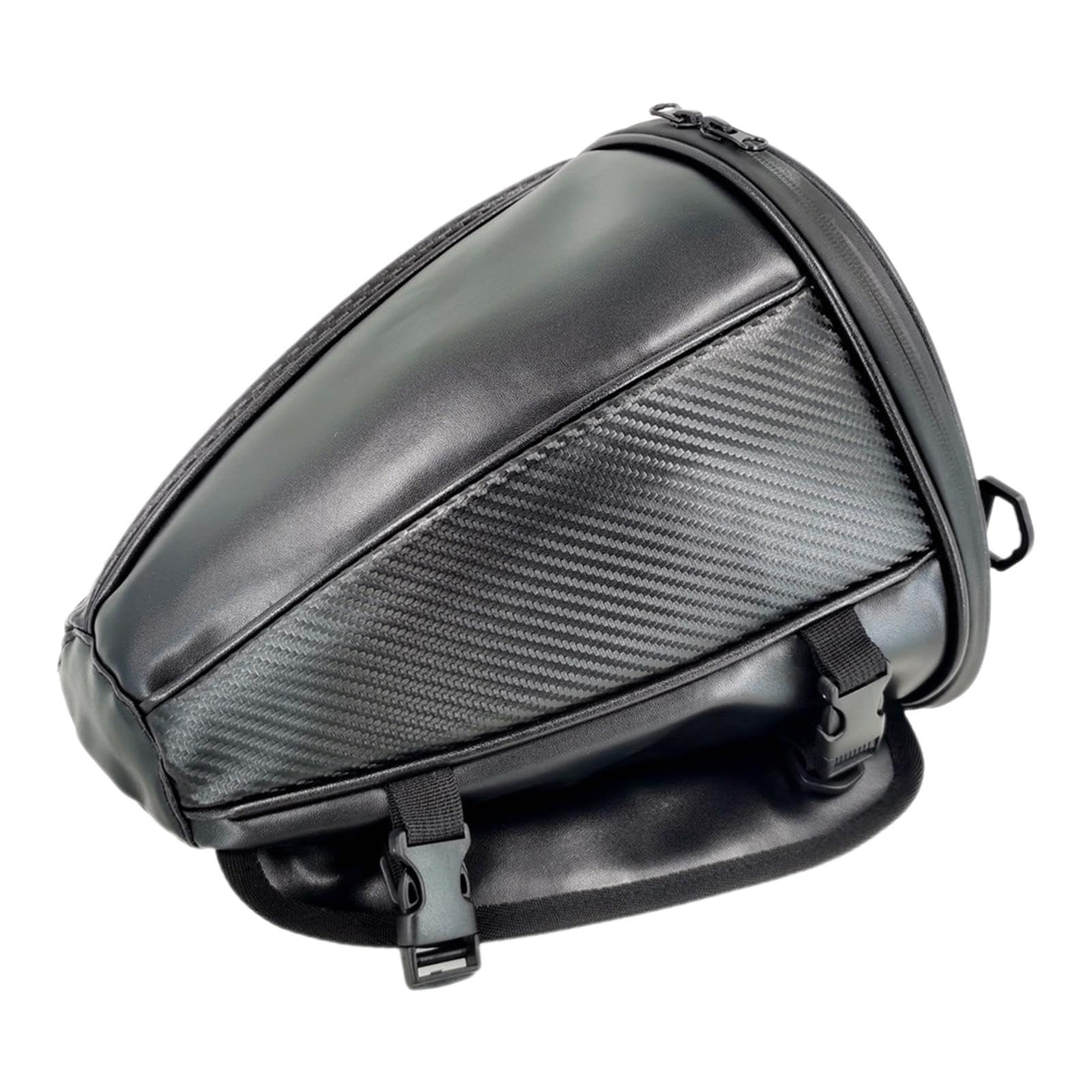 Ruwshuuk Motorrad-Hecktasche,Hecktaschen für Motorräder, Gepäcktasche Motorrad, Multifunktionale wasserdichte Satteltasche, Outdoor-Motorrad-Rücksitztasche für Motorräder von Ruwshuuk