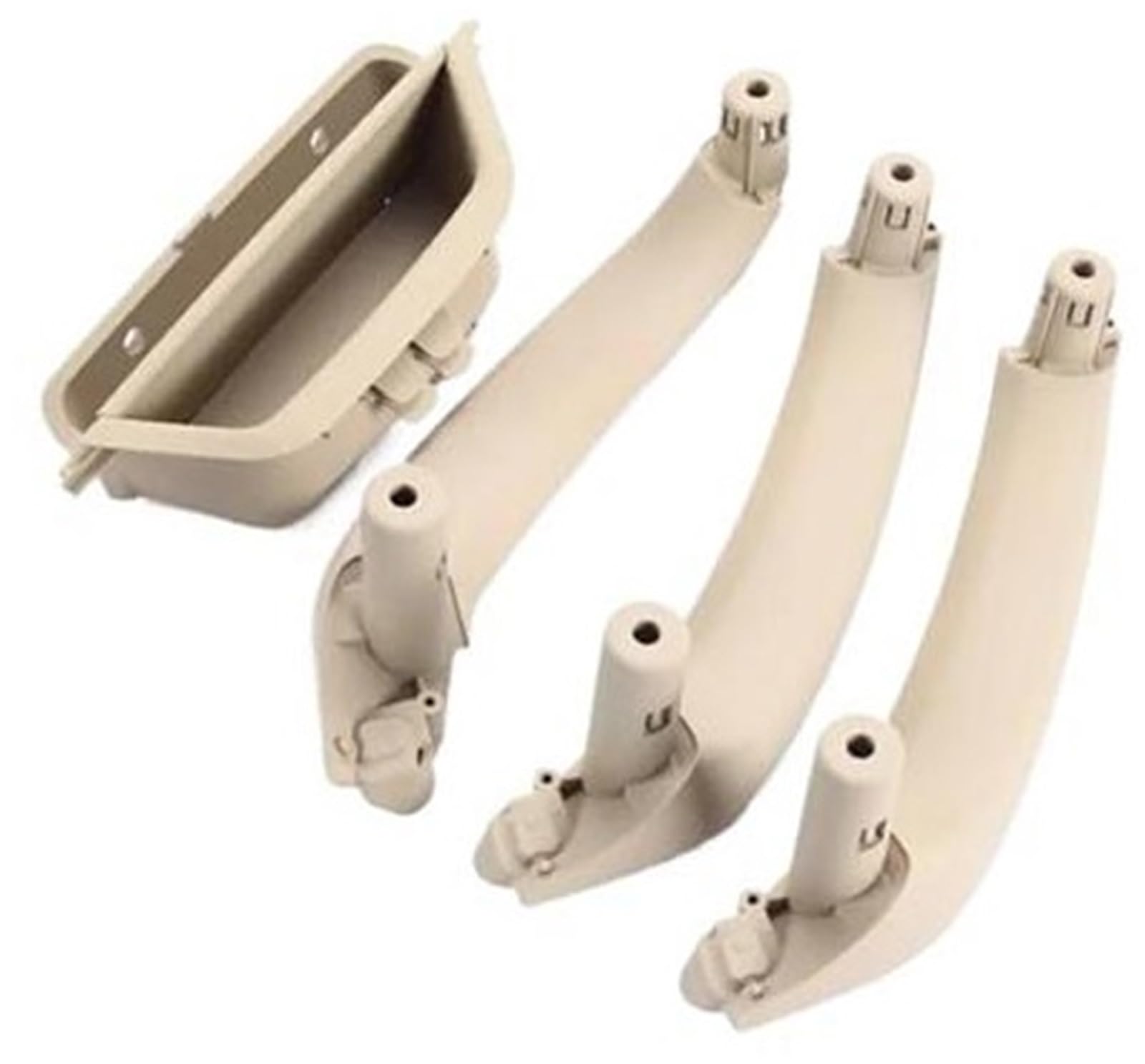 Autotürgriffbaugruppe, Rynplex 51417250307, ​​für, X3(BLACK Lhd 4pcs Beige) von Rynplex