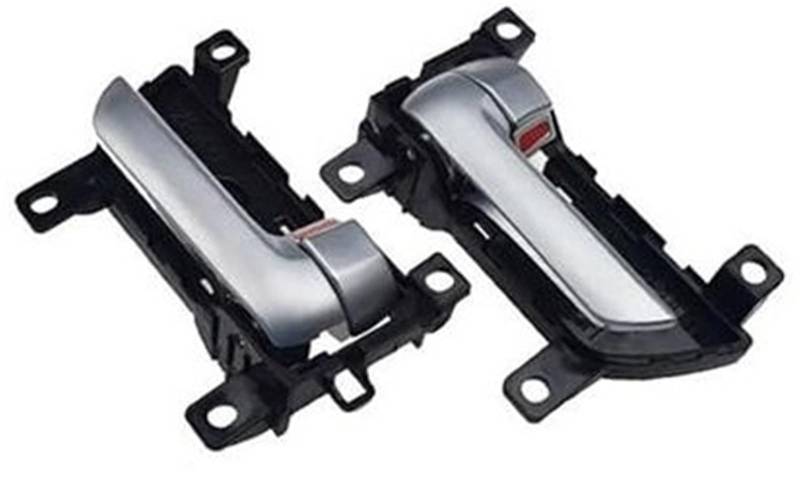 Autotürgriffbaugruppe, Rynplex 82610-2P500 82620-2P500 Auto innen Innentürgriff Türgriff, for Kia, for Sorento, 2011 2012 2013 2014 2015(BLACK 1 Pair) von Rynplex