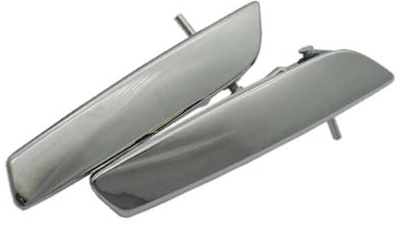 Autotürgriffbaugruppe, Rynplex Auto-Innentürgriff, for Chevrolet 2007–2013 19299865 15935954 22855620 15947938 Innerer Autotür-Zuggriff vorne hinten links rechts(BLACK 2 Pcs Lh Rh) von Rynplex