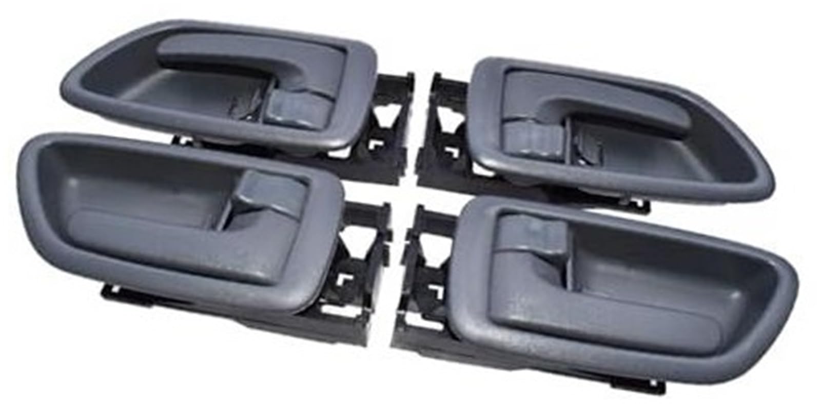 Autotürgriffbaugruppe, Rynplex Autoinnenraum Innentürgriff vorne hinten links rechts, for Toyota, for Sequoia 2001-2007, for Tundra, 4.0L 4.7L 2004-2006 for Avalon 3.0L 2000-2004(Gray) von Rynplex