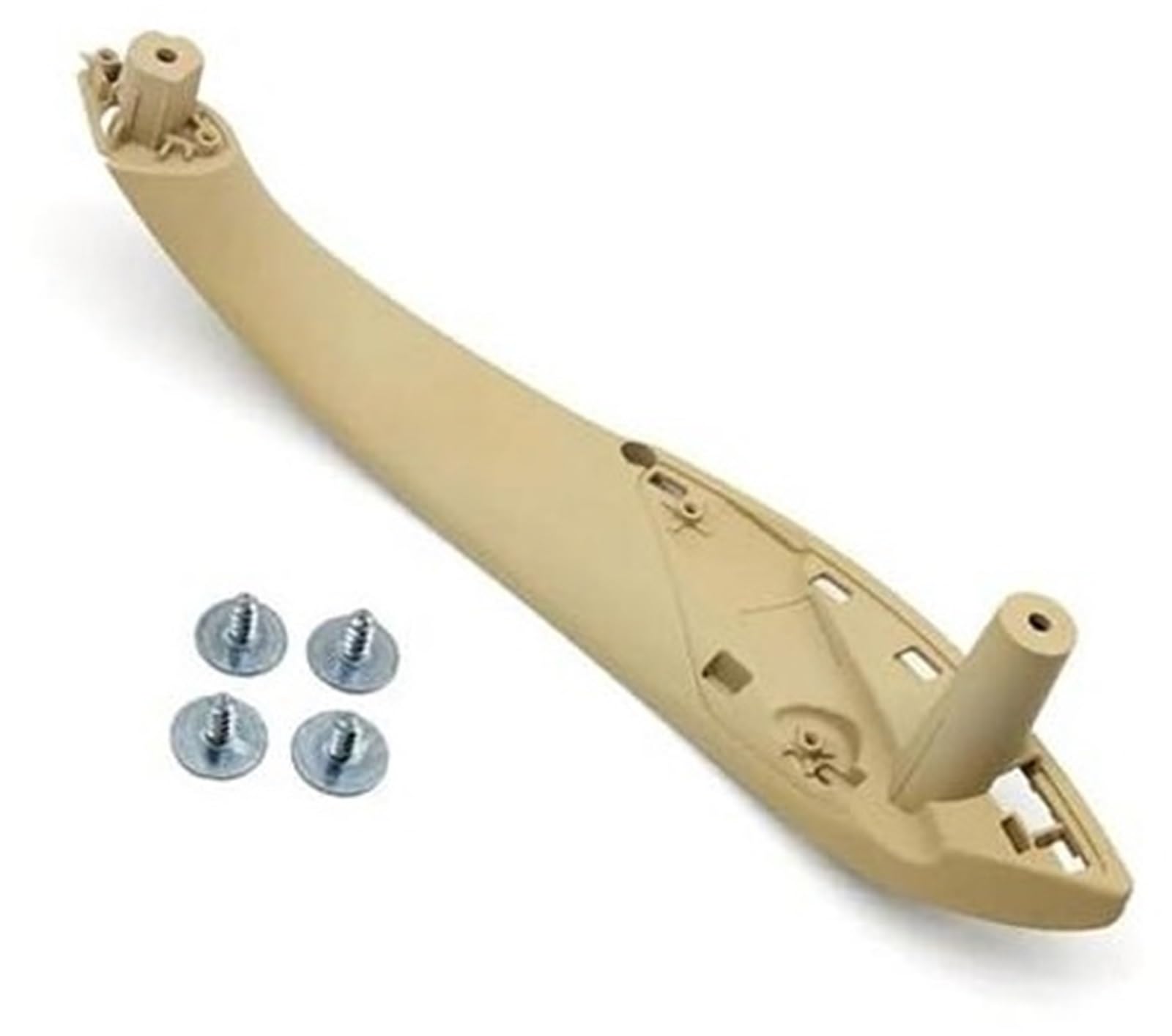 Autotürgriffbaugruppe, Rynplex For, 3er 4er M3 M4 F30 F80 F31 F32 F33 F34 F35 F36 F82 Innentürgriff Innenverkleidung Ersatz(Beige Front Right) von Rynplex