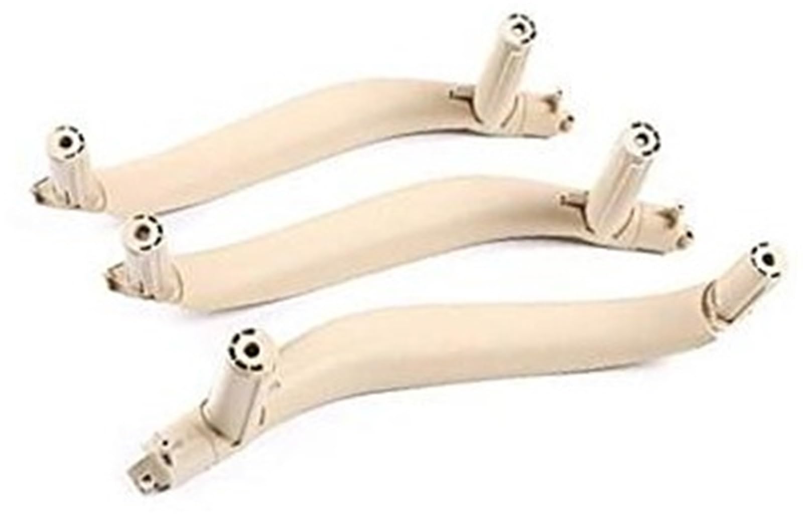 Autotürgriffbaugruppe, Rynplex For, F15 X5 F16 X6 2014-2018 Auto Innentürverkleidung Innengriff Pull Trim Abdeckung Autozubehör LHD RHD(Beige) von Rynplex