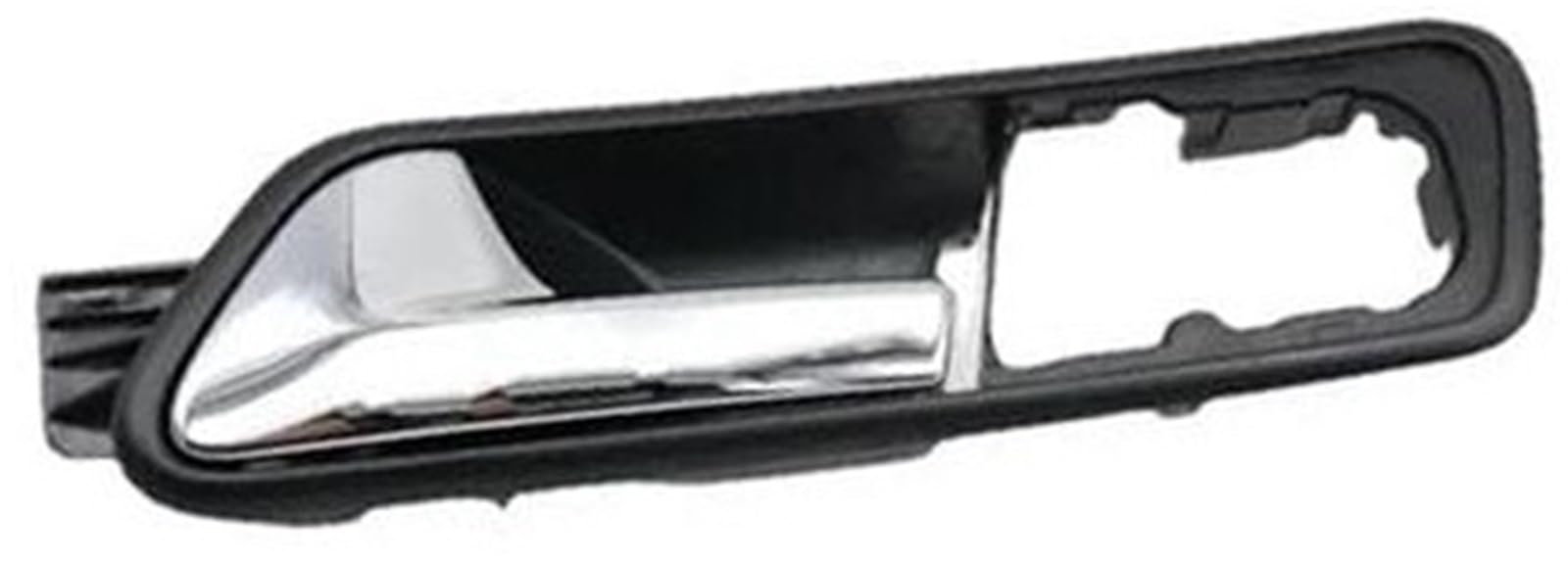 Autotürgriffbaugruppe, Rynplex For VW, for Touran, 2004–2015, for Caddy, 2004–2013. Auto-Chrom-Innentürgriff RL- 1T0 839 113 RR- 1T0 839 114 C(BLACK 1pc Front Left Fl) von Rynplex