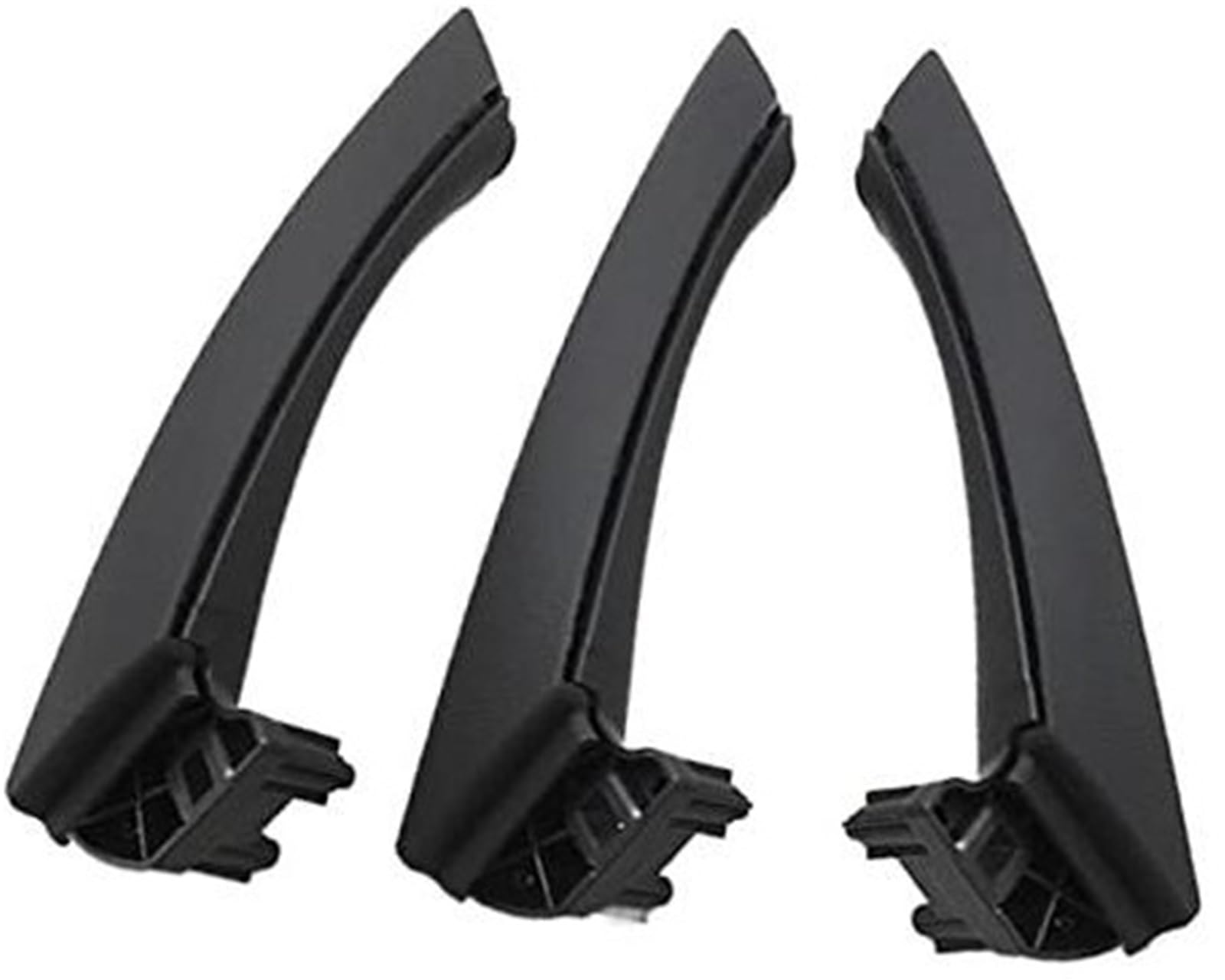 Autotürgriffbaugruppe, Rynplex LHD RHD Auto-Innentürgriff-Set, for, 3er E90 E91 E92 316 318 320 325 328i 2004–2012(Black) von Rynplex