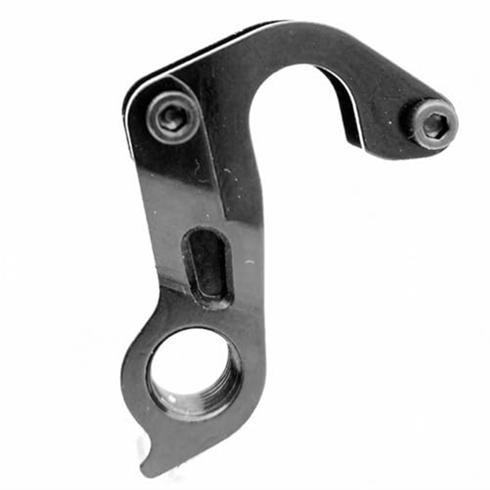 Fahrrad-Schaltwerksrolle, Rynplex 1PC Fahrradteile Schaltwerk Aufhänger, for Cannondale, KP121 Flash F29 Scalpel 26 F-SI Trigger Carbon Fahrradrahmen Mech Dropout(Black QA00305P1) von Rynplex