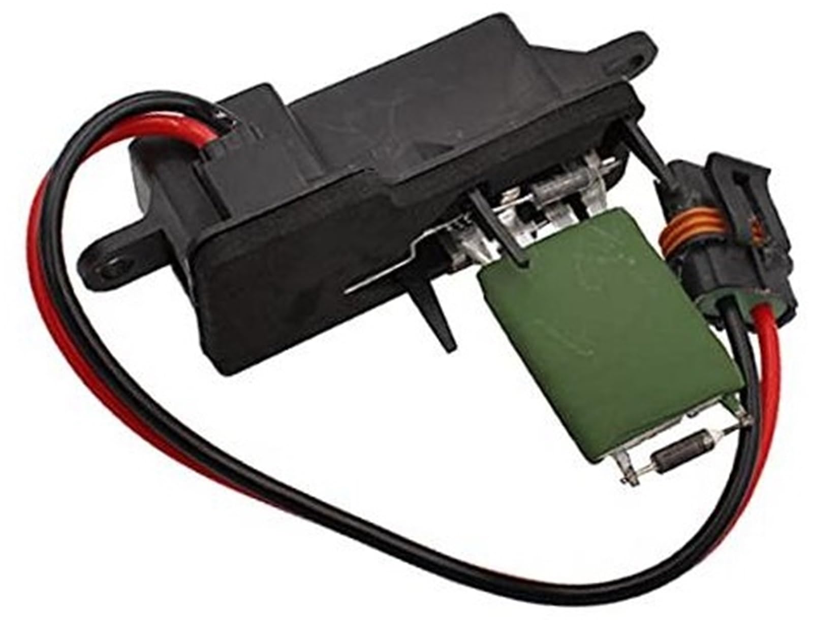 Gebläsewiderstandsregelung, Rynplex Heizung Gebläse Motor Widerstand OEM 89019100 15-81095 1581772 22807121 RU-377 Kompatibel for 2002-2006, for Chevrolet Trailblazer EXT von Rynplex