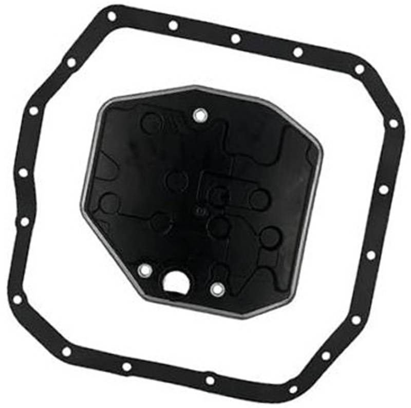 Getriebefilter und Dichtungssatz, Rynplex Ölwannen-Dichtungssatz for Automatikgetriebefilter 35168-20010 35330-0W040 Ölwannen-Dichtungssatz for Getriebefilter(BLACK 35168-20010) von Rynplex