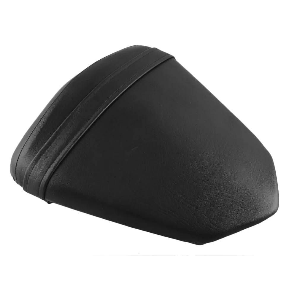 Rynplex, for, YZF R6 2006 2007 Motorrad-Soziuskissen hinten, PU-Leder, Schwarz, Beifahrer, for Sitz, Bezug Wasserdichtes Motorrad-Sitzpolster von Rynplex