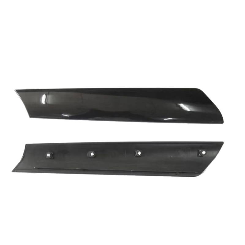 Rynplex 1 Paar Auto-Frontscheiben-Pfostenverkleidung, for, for Mini, Cooper S One R50 R52 R53 2001–2008, Fenster-A-Säulen-Zierverkleidung A-Säulenverkleidung von Rynplex