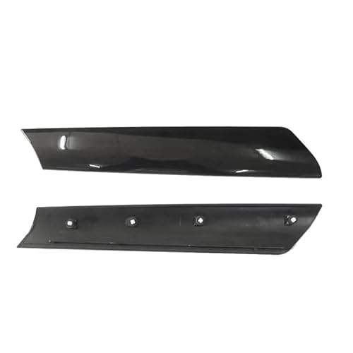 Rynplex 1 Paar Auto-Frontscheiben-Pfostenverkleidungsteile, for, for Mini, Cooper S One R50 R52 R53 2001–2008, Fenster-A-Säulen-Zierverkleidung A-Säulenverkleidung von Rynplex