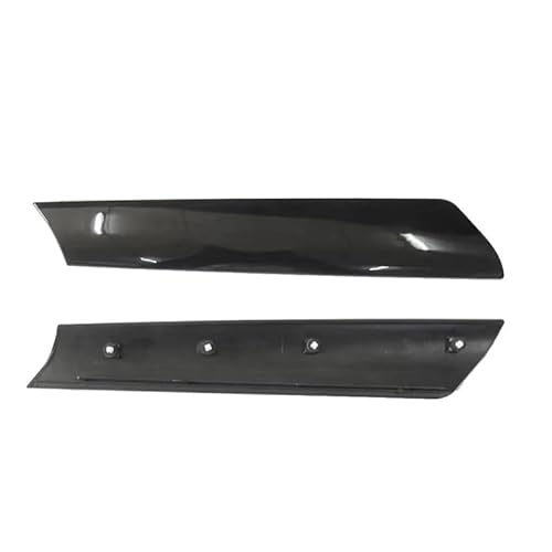 Rynplex 1 Paar vordere Windschutzscheiben-Pfostenverkleidung, for, for Mini, Cooper R50 R52 R53 2001–2008, Verkleidungsabdeckung for rechte/Linke Fenster-A-Säule A-Säulenverkleidung von Rynplex