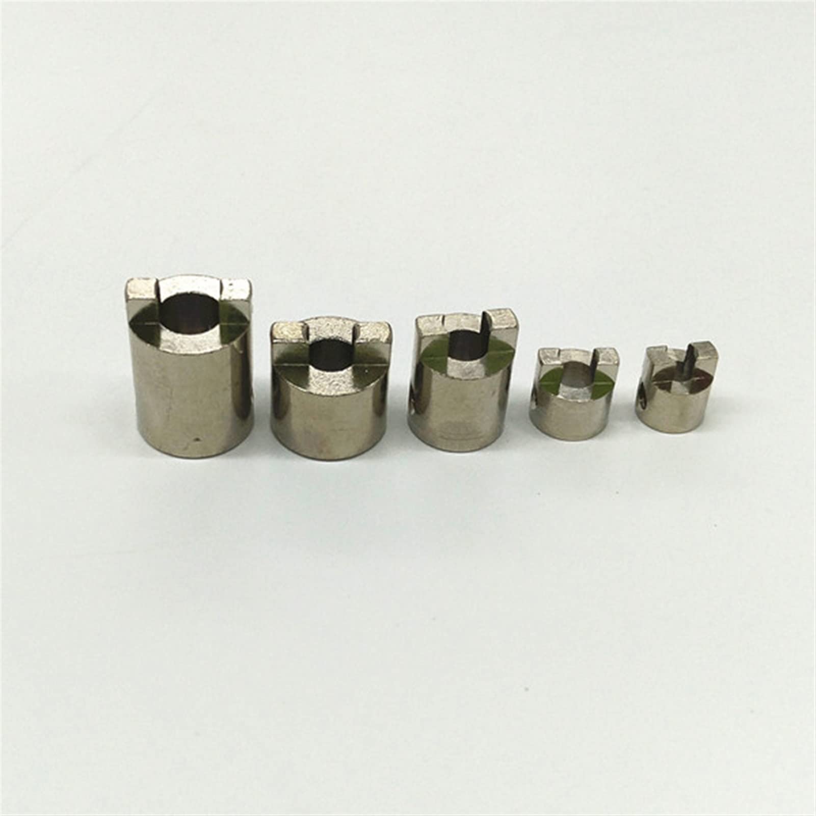 Rynplex 10 Stück 3,17 mm 4 mm 4,76 mm 5 mm 6,35 mm Paddelgabel, for DIY Modellspielzeug RC Elektroboot Antrieb Hund Propellerwelle Krückenverbinder Antriebswelle für Boote(4.76mm) von Rynplex