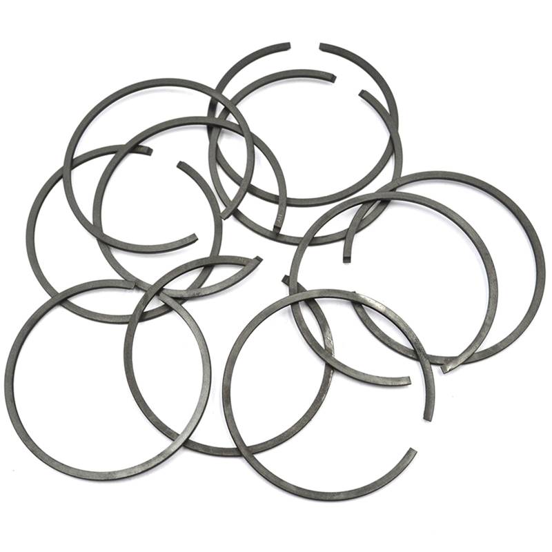 Rynplex 10 Teile/los Kolbenring 44mm x 1,5mm, for Husqvarna, 353 350 346XP Kettensäge & KAAZ TH48 TD48 TJ53E KB/KBL53 & Mehr Motor Kolbenringsatz von Rynplex