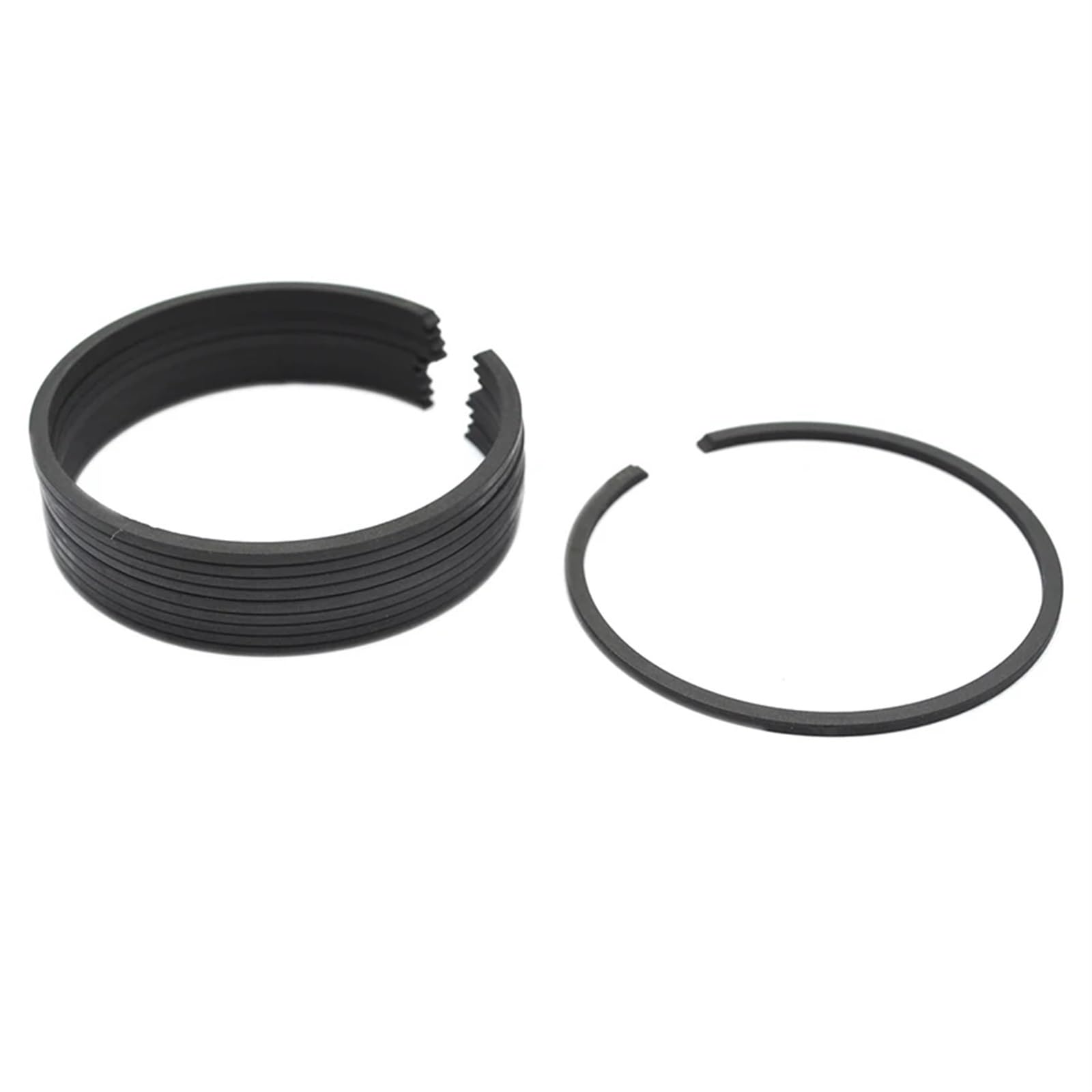 Rynplex 100 Stück 49 mm * 1,5 mm Kolbenring, for STIHL, TS400 TS360 TS350/AVE 039 042 MS390 08S Kettensäge 1127 034 3007, for Husqvarna, 460 570 Kolbenringsatz von Rynplex