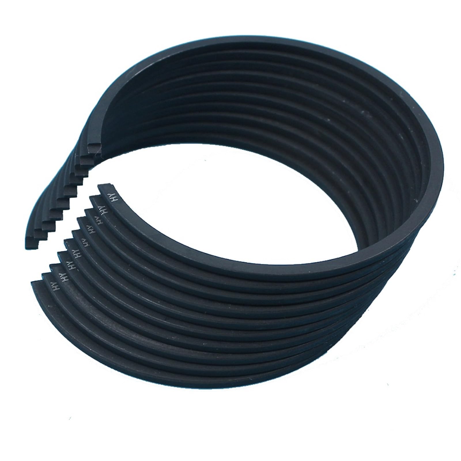 Rynplex 100 Teile/los 49mm x 1,5mm Kolbenring, for Husqvarna, 460, for Rancher, 460, 570 Kettensäge Teil 503289046 Dicke Breite 1,5mm Kolbenringsatz von Rynplex