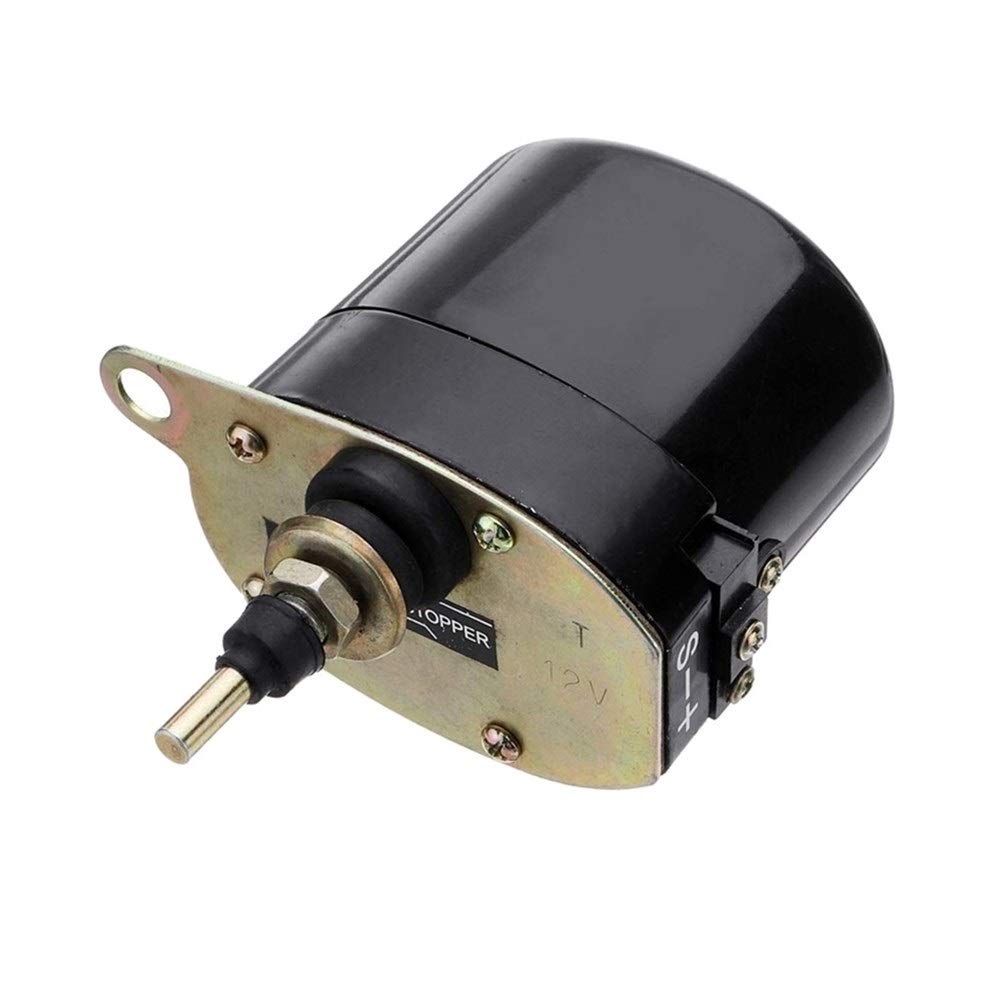 Rynplex 12V Auto-Scheibenwischermotor, for Jeep, Willys Traktor RSM 868 7731000001 01287358 0390506510 Auto-Heizungsmotor von Rynplex