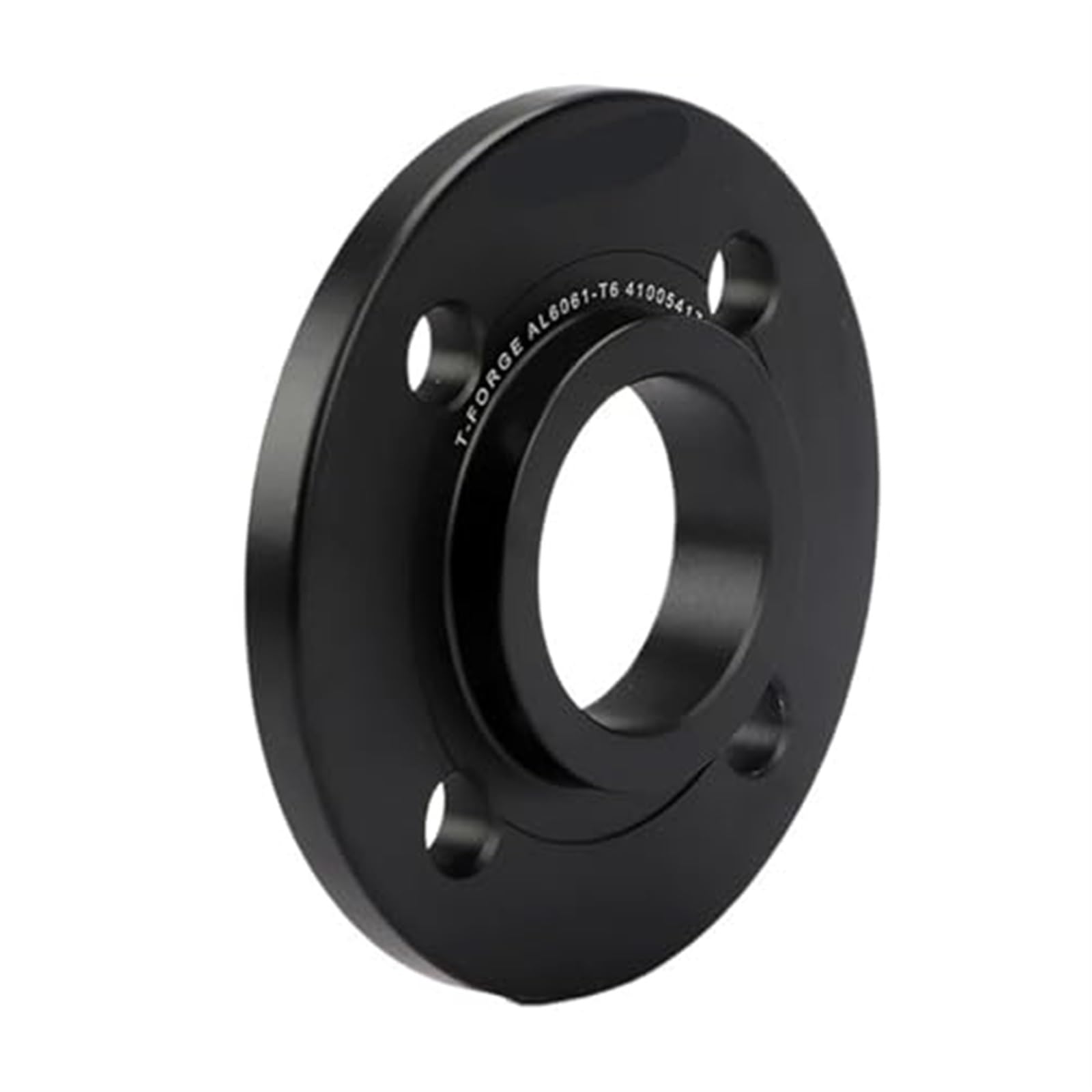 Rynplex 2 Stück 15/20/25/30/35 mm PCD 4x100 CB 60,1 mm Spurverbreiterungsadapter, for 4-Loch-Auto Auto-Radabstandshalter(BLACK 2pcs 10mm Spacers) von Rynplex