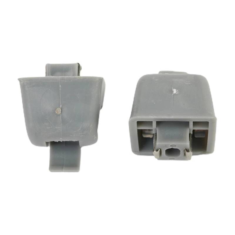 Rynplex 2 Stück Auto-Sonnenblenden-Haken-Clip 126-810-00-12-8412, for Mercedes-Benz, for W123 W124 Auto-Sonnenblenden-Haken-Clip Clips für die innere Sonnenblende von Rynplex