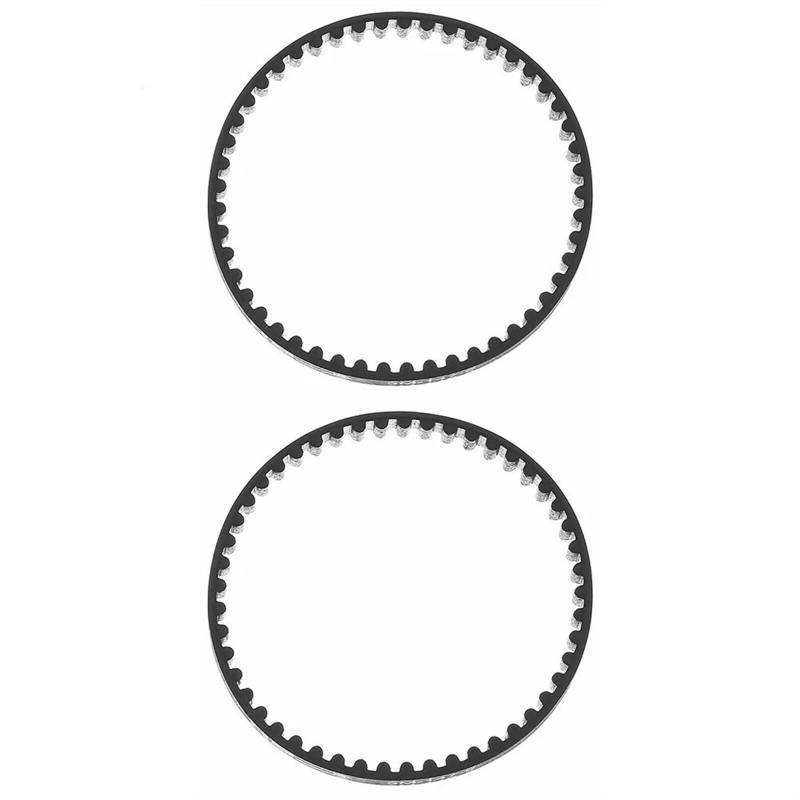 Rynplex 2 Stück Riemen, for VAX Blade 3 PET, AkkuStaubsauger 3M1476 17138747, Ersatzteil for StaubsaugerKehrmaschine Ersatz-Vakuumband von Rynplex