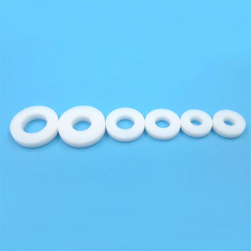 Rynplex 20 Stück PTFE Flanschdichtung Wellenscheibe Dichtungshülse, for RC Boot Antriebswelle für Boote(Inner Dia. 3.18mm) von Rynplex