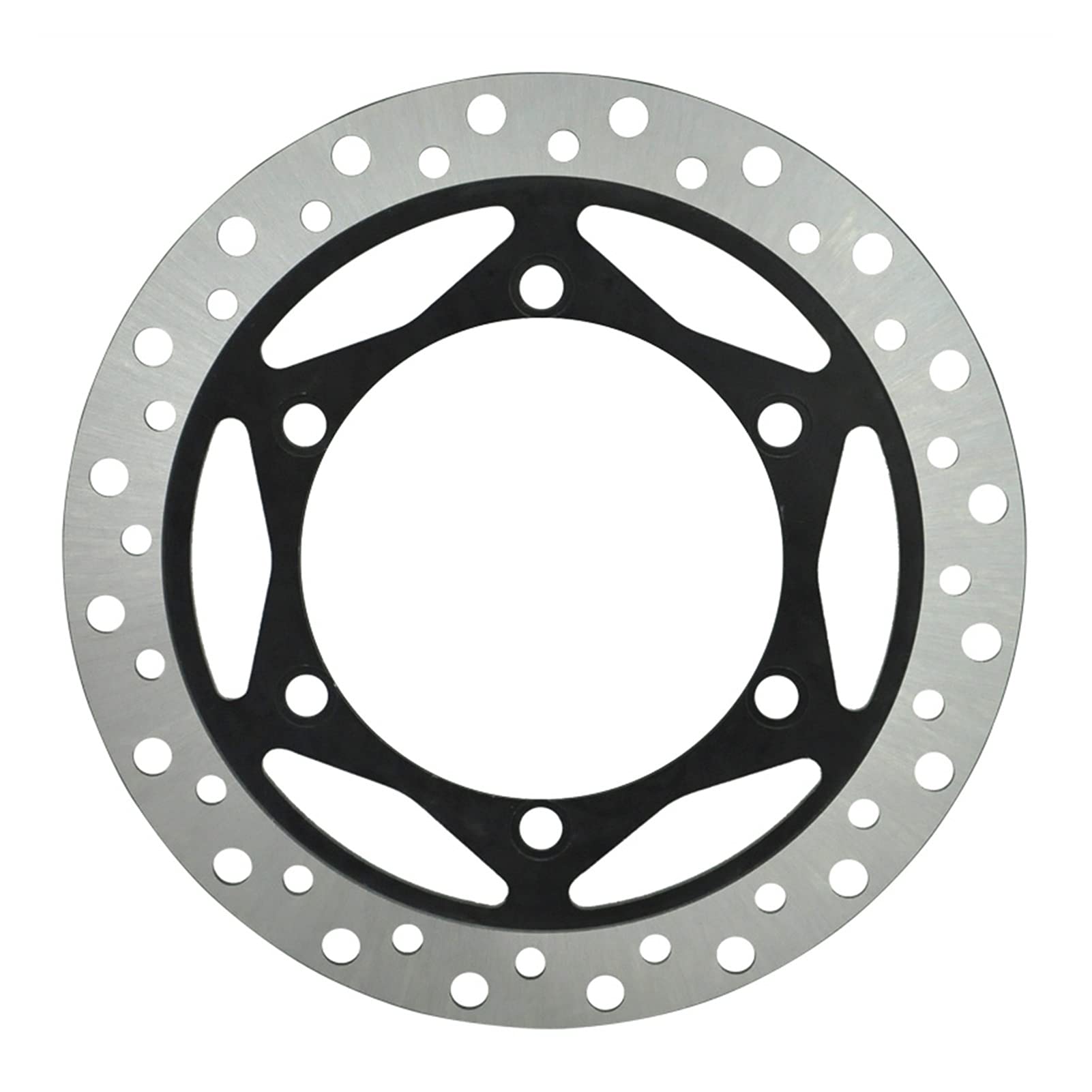 Rynplex 240mm Motorrad Vorne Bremsscheibe Rotor KL250 Super Sherpa 1997-2007 KL 250 Stockman 1998-2013 KL250 1997-2013 Fahrrad-Scheibenbremsrotor von Rynplex