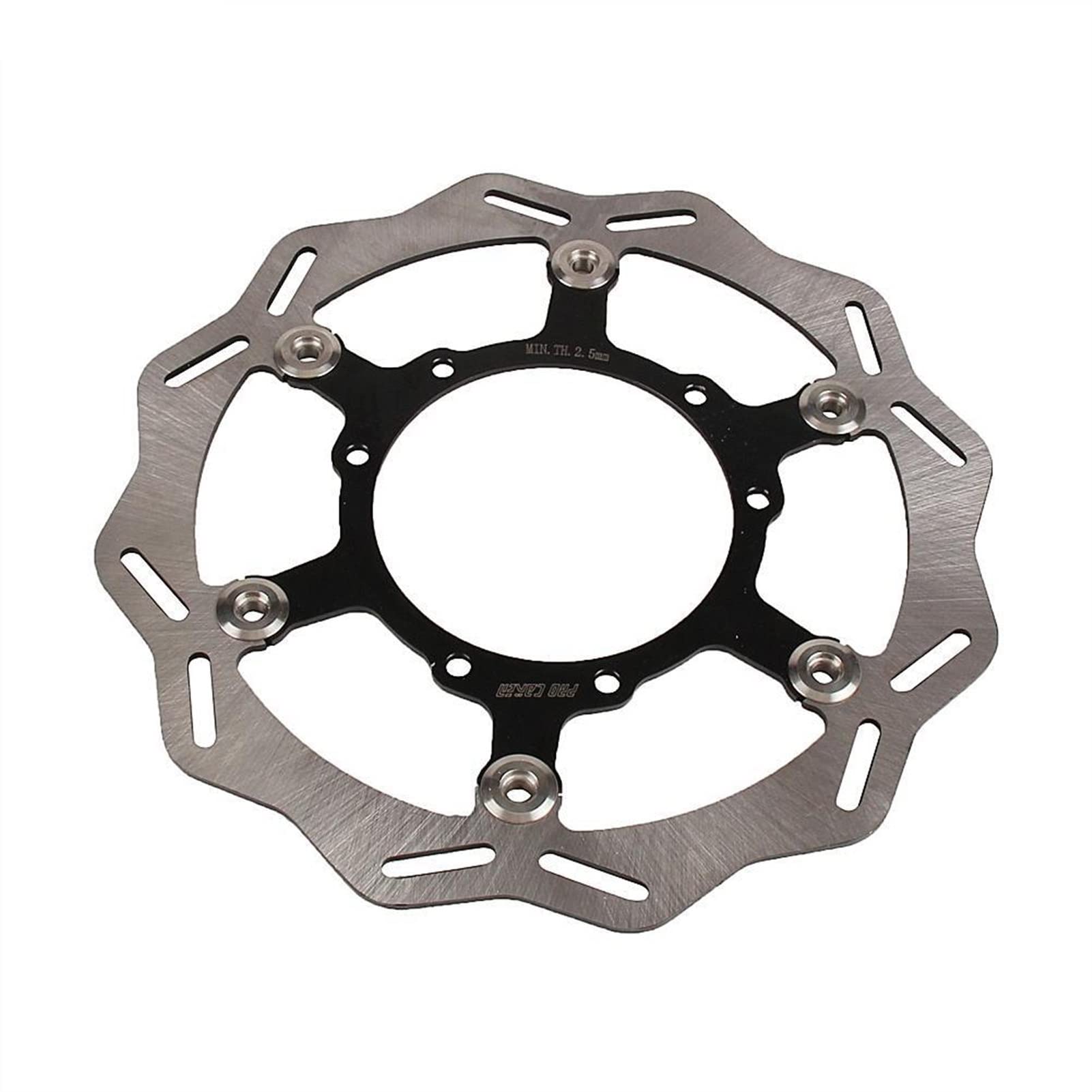 Rynplex 260mm Vorne Schwimmende Bremsscheibe Rotor Disk CRF250R 2015-2021 CRF450R 2015-2021 CRF250RX 2017-2021 CRF450RX 2017-2021 Fahrrad-Scheibenbremsrotor von Rynplex