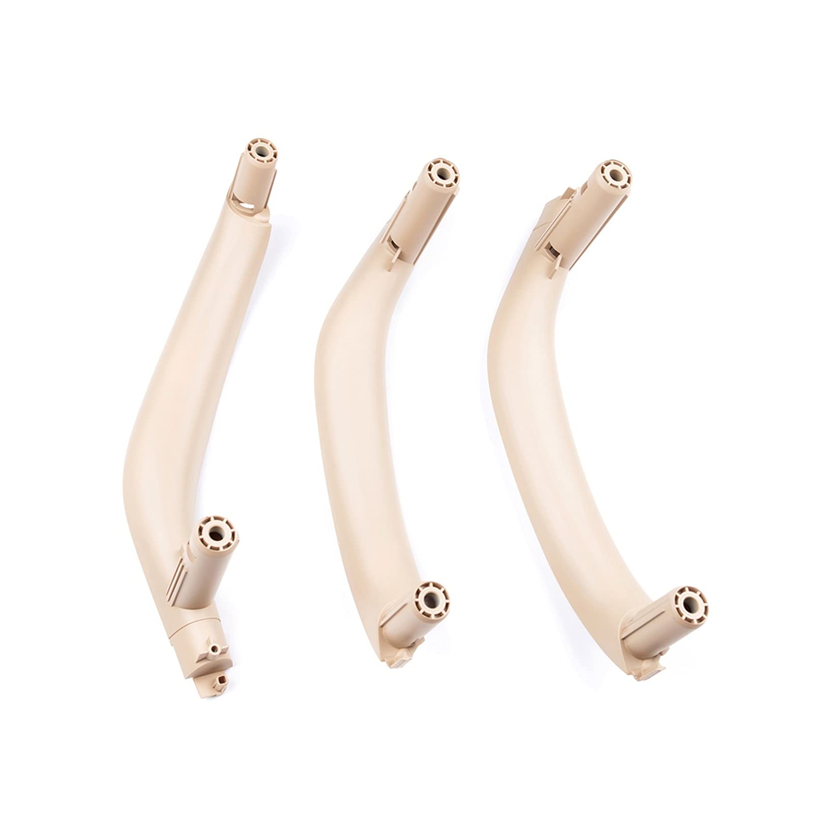 Rynplex 3 Teile/Satz Beige/Schwarz Auto Innentürgriff Pull Trim ABS Abdeckung, for, for X5 X6 F15 F16 F85 F86 2014 2015 2016 2017 2018 Türgriffe(Beige) von Rynplex