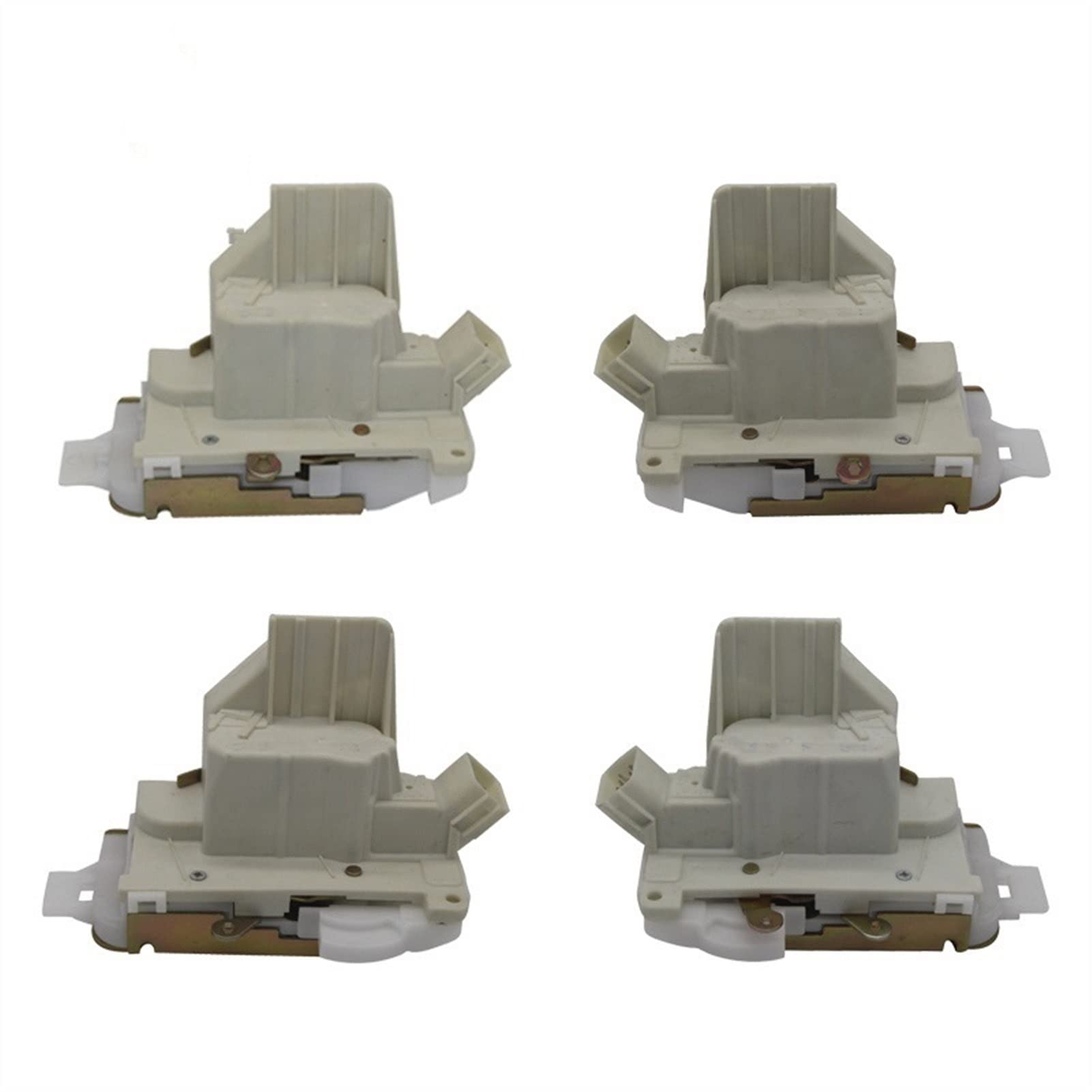 Rynplex 4 STÜCKE VORNE HINTEN Links RECHTS Seite TÜRSCHLOSSANTRIEB, for Ford, for Mondeo, 2004-2007 8 PINS Zentralverriegelungsaktuator(4PCS-FL-FR-RL-RR) von Rynplex