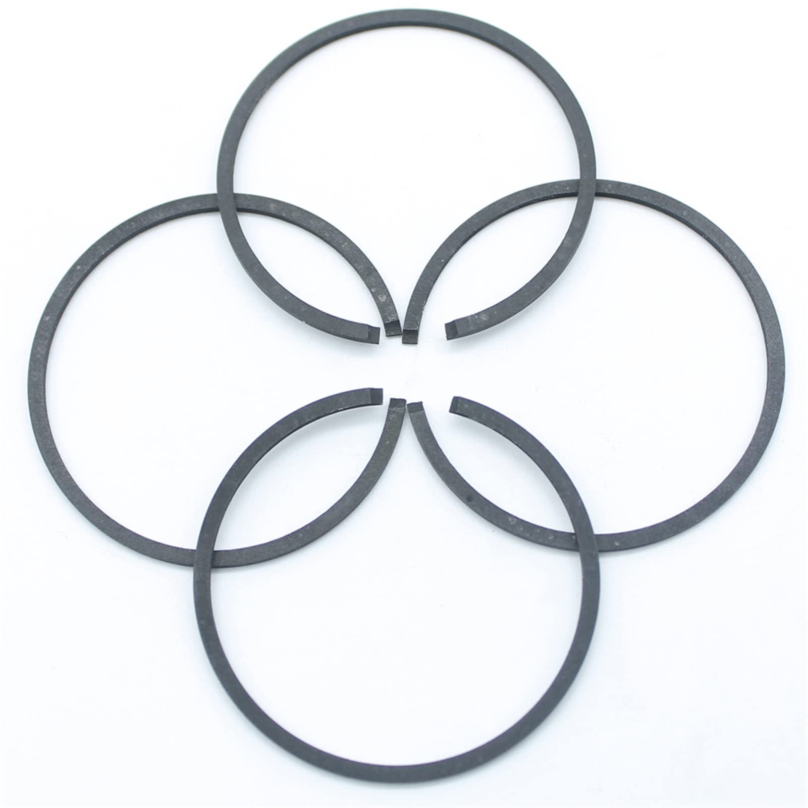 Rynplex 4 Teile/los 38mm x 1,2mm Kolben Ring Ringe for 018 MS180 MS 180 Kettensäge Ersatzteile Kolbenringsatz von Rynplex