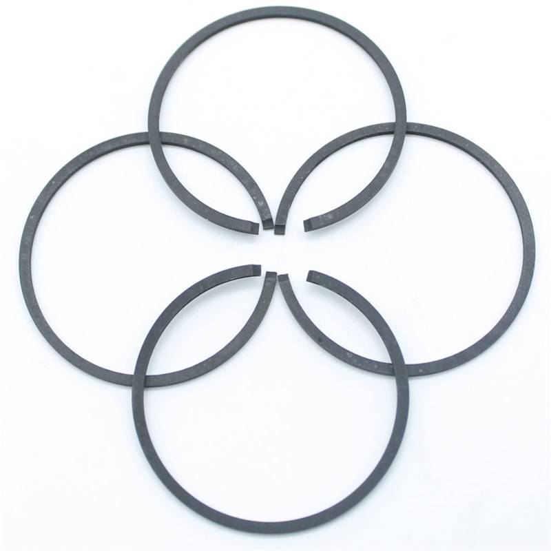 Rynplex 4 Teile/los 38mm x 1,2mm Kolben Ring Ringe for 018 MS180 MS 180 Kettensäge Ersatzteile Kolbenringsatz von Rynplex