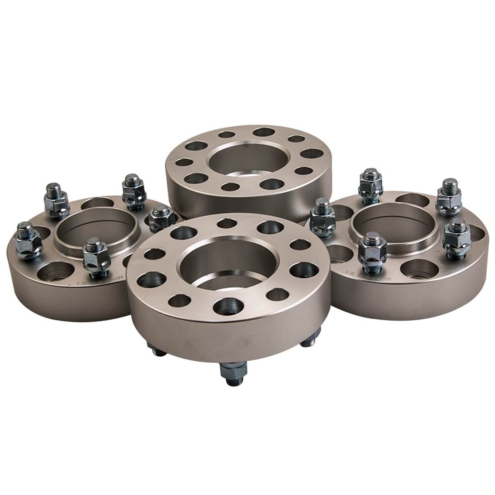 Rynplex 4 stücke Spurverbreiterung Adapter 35mm 5x114,3 1/2stud Hub Centric, for Ford, for Falcon, AU BA BF FG Spurverbreiterungen von Rynplex