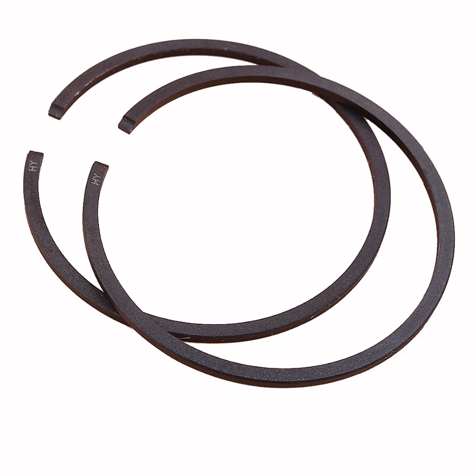 Rynplex 42 mm Kolbenring, for Echo, SRM 4605 SRM-4605 CLS-4605 Serie Kettensäge und mehr 2-Takt-Motor Trimmer Freischneider Teile Kolbenringsatz(2 PCS) von Rynplex