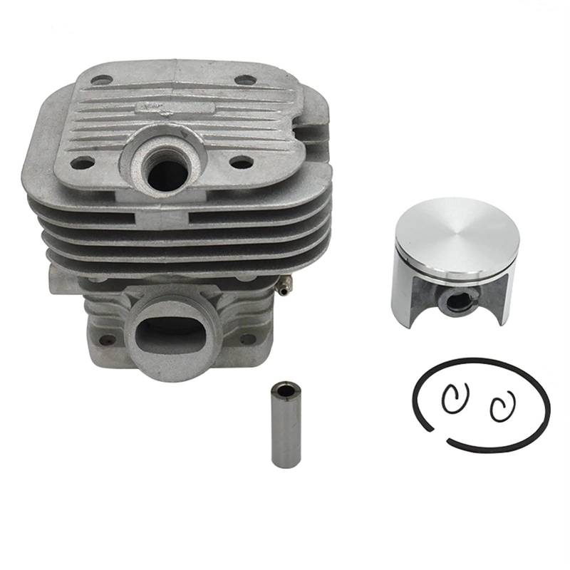 Rynplex 42mm Zylinder Kolben Assy Kit, for MAKITA, for DOLMAR PS-350 PS-351 PS-420 PS-421 Werkzeug Teile Kettensägen-Zylinderkolben von Rynplex