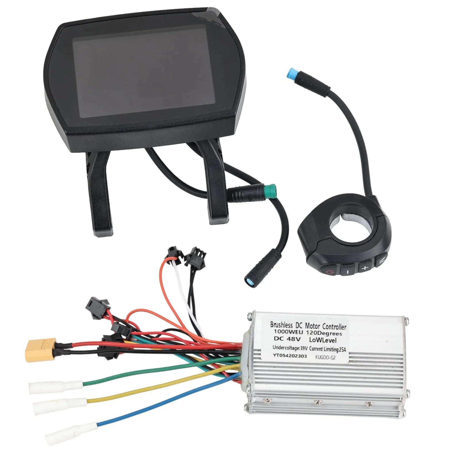 Rynplex 48-V-Controller for bürstenlosen Gleichstrommotor, LCD-Anzeige, digitales Armaturenbrett, for Kugoo, G2 PRO, Teile for Elektroroller Scooter-Bildschirm von Rynplex