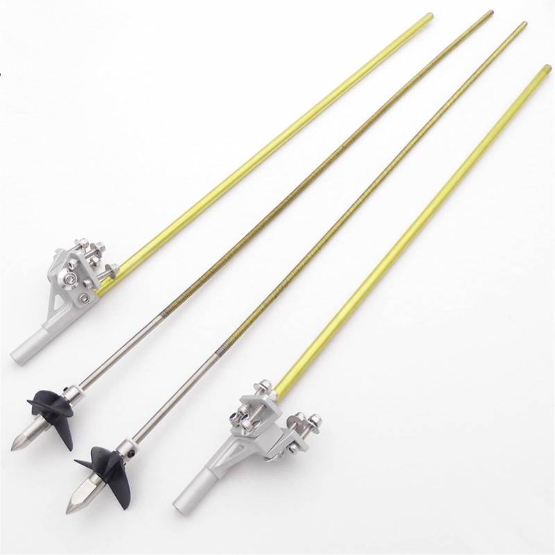 Rynplex 4mm 350mm Flexible Welle Rechts Links Hand Drive Kabel Welle Strebe Montieren 36mm Propeller, for RC Boot Geschwindigkeit Mono V Oval Katamaran Antriebswelle für Boote(1Pair LH and RH) von Rynplex