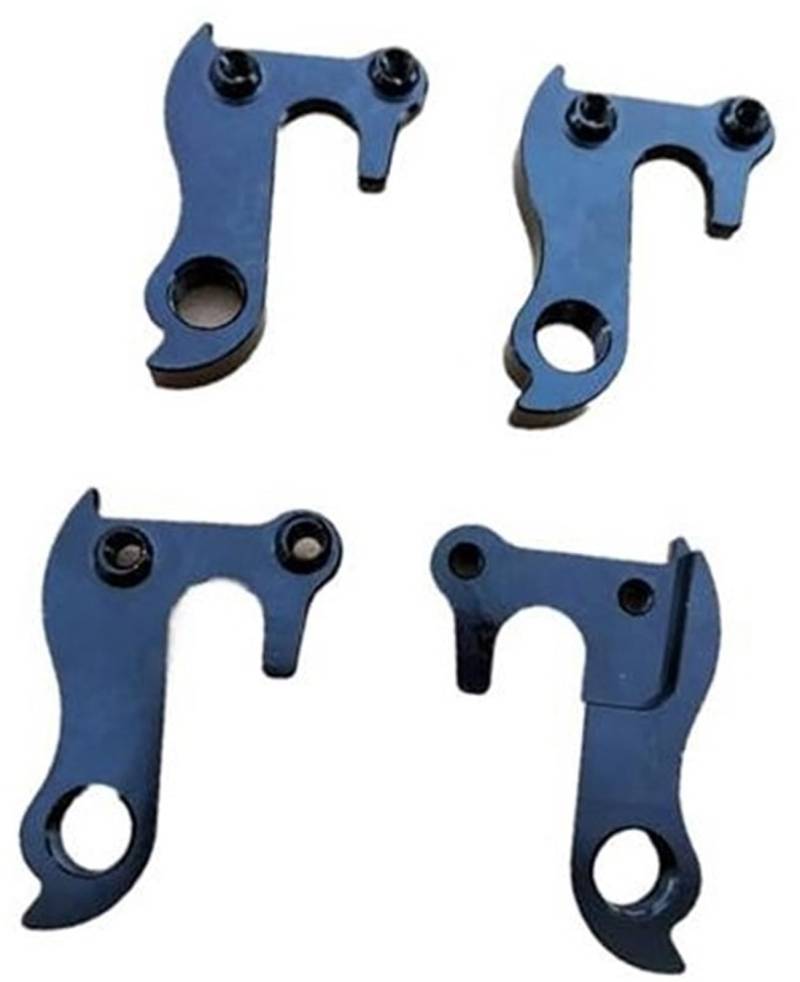 Rynplex 5-teiliges CNC-Fahrrad-Schaltwerk-Aufhänger, for Norco #959375-15 Norco Phaser 1 2 3 Fluid Sight 3, for Range, 3 Revolver 3 XFR MECH Dropout Hinterer Rahmenaufhänger von Rynplex