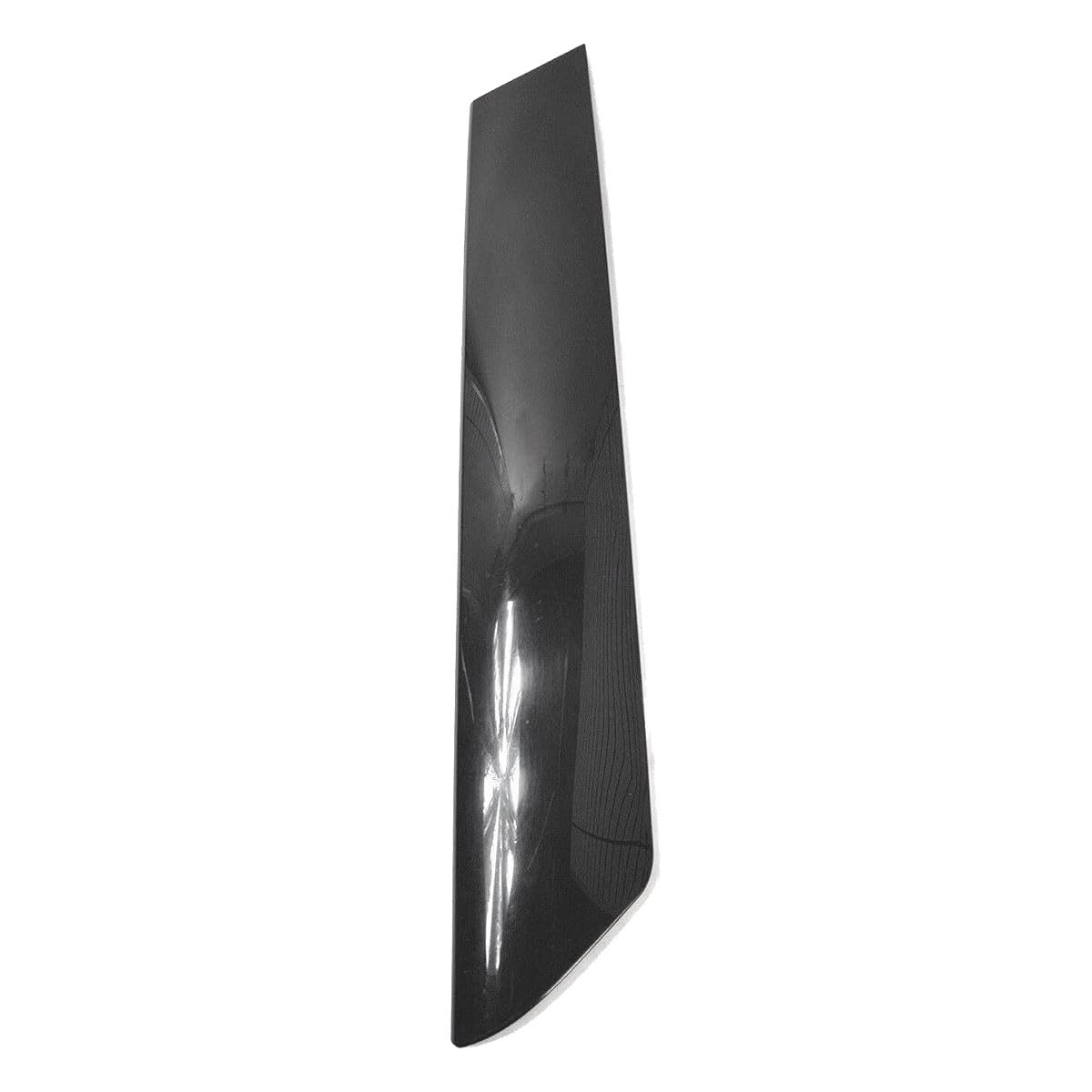 Rynplex 51137128157 Windschutzscheiben-Säulenverkleidung vorne Links, for Mini, Cooper R50 R52 R53 2001–2008, Schwarze Fenster-A-Säulen-Zierabdeckung A-Säulenverkleidung von Rynplex