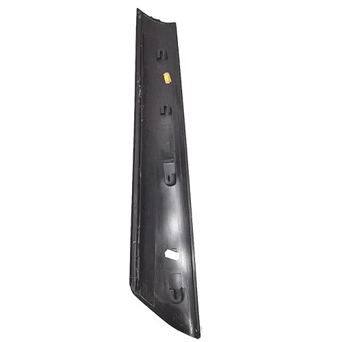 Rynplex 51137128157 Windschutzscheiben-Säulenverkleidung vorne Links, for Mini, Cooper R50 R52 R53 2001–2008, Schwarze Fenster-A-Säulen-Zierabdeckung A-Säulenverkleidung von Rynplex