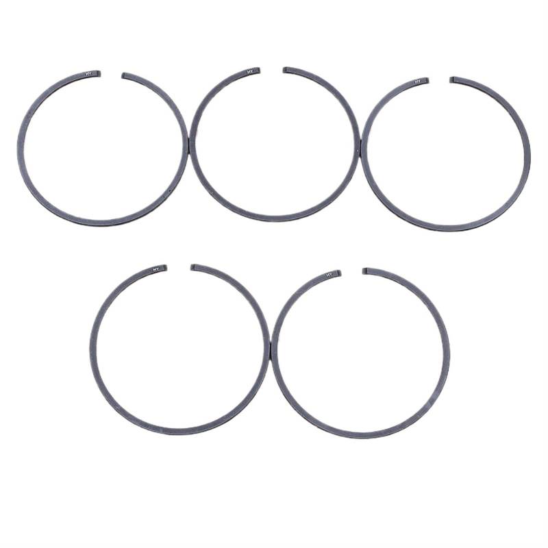 Rynplex 5PCS 50mm X 1,2mm Kolbenringe Kit, for Husqvarna 365 365XP 371 372 372XP 362 Kettensäge Ersatzteil 11280343000 Kolbenringsatz von Rynplex