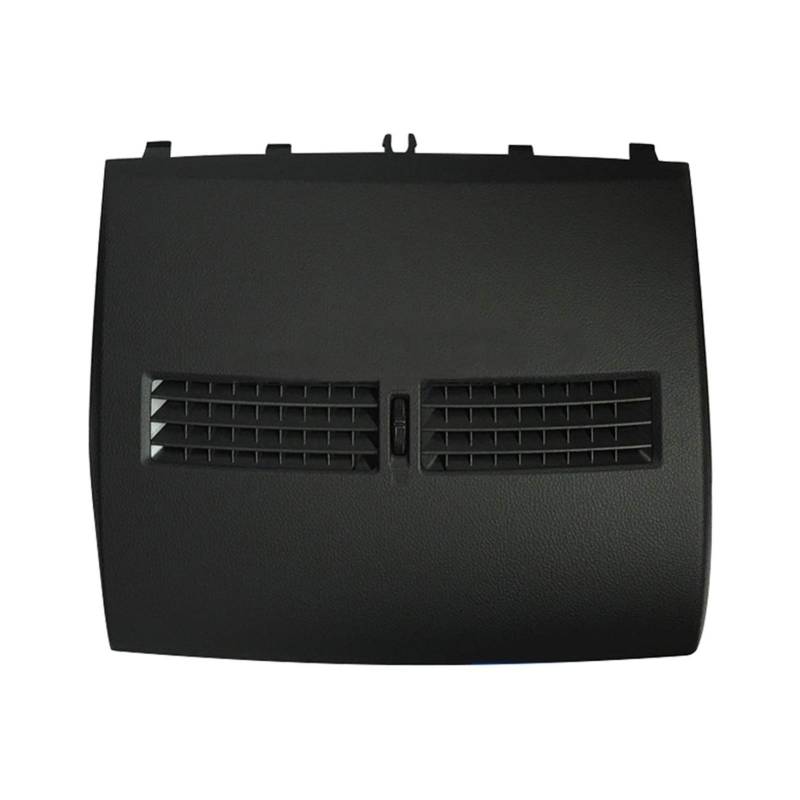 Rynplex 68414-EL00A Schwarze Front-Armaturenbrett-Mitte Air A/C Vent Outlet Panel, for Nissan, for Tiida 2005-2011 Lüftungsblende für Klimaanlage von Rynplex