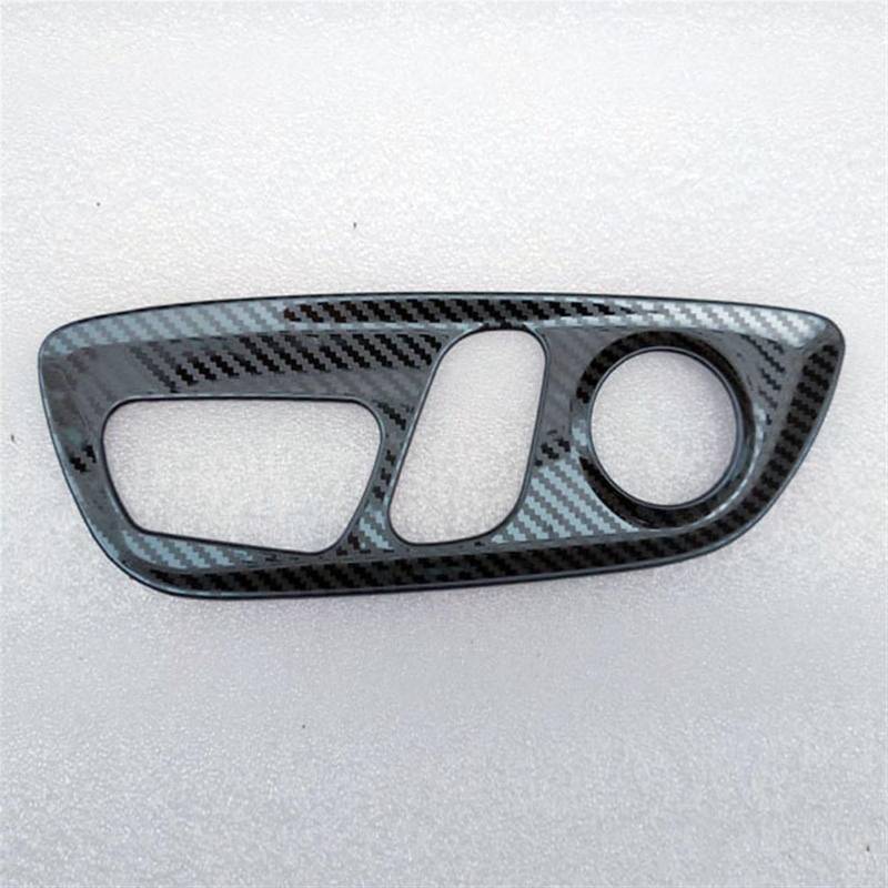 Rynplex Aufkleber for die Innenverkleidung des Autositz-Bedienschalters, for Toyota, for RAV4, Rav 4 Xa50 2019 2020 Dekoration für Lüftungsschlitze(19rav4zytjk-TQW) von Rynplex