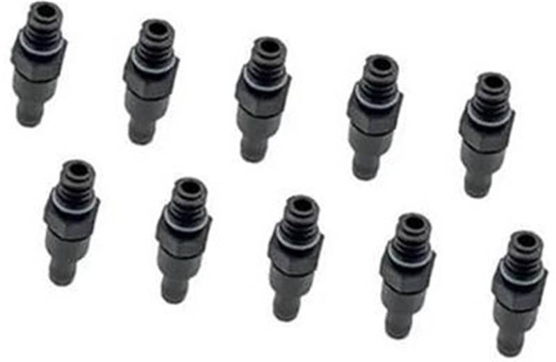 Rynplex Auto-Auspuff-PCV-Ventil, for Dodge, Dart Journey, for Jeep, Cherokee Patriot Compass Renegade, for Chrysler, 200 10-20 05047063AA Auslass-PCV-Ventil(Black 10 PCS) von Rynplex