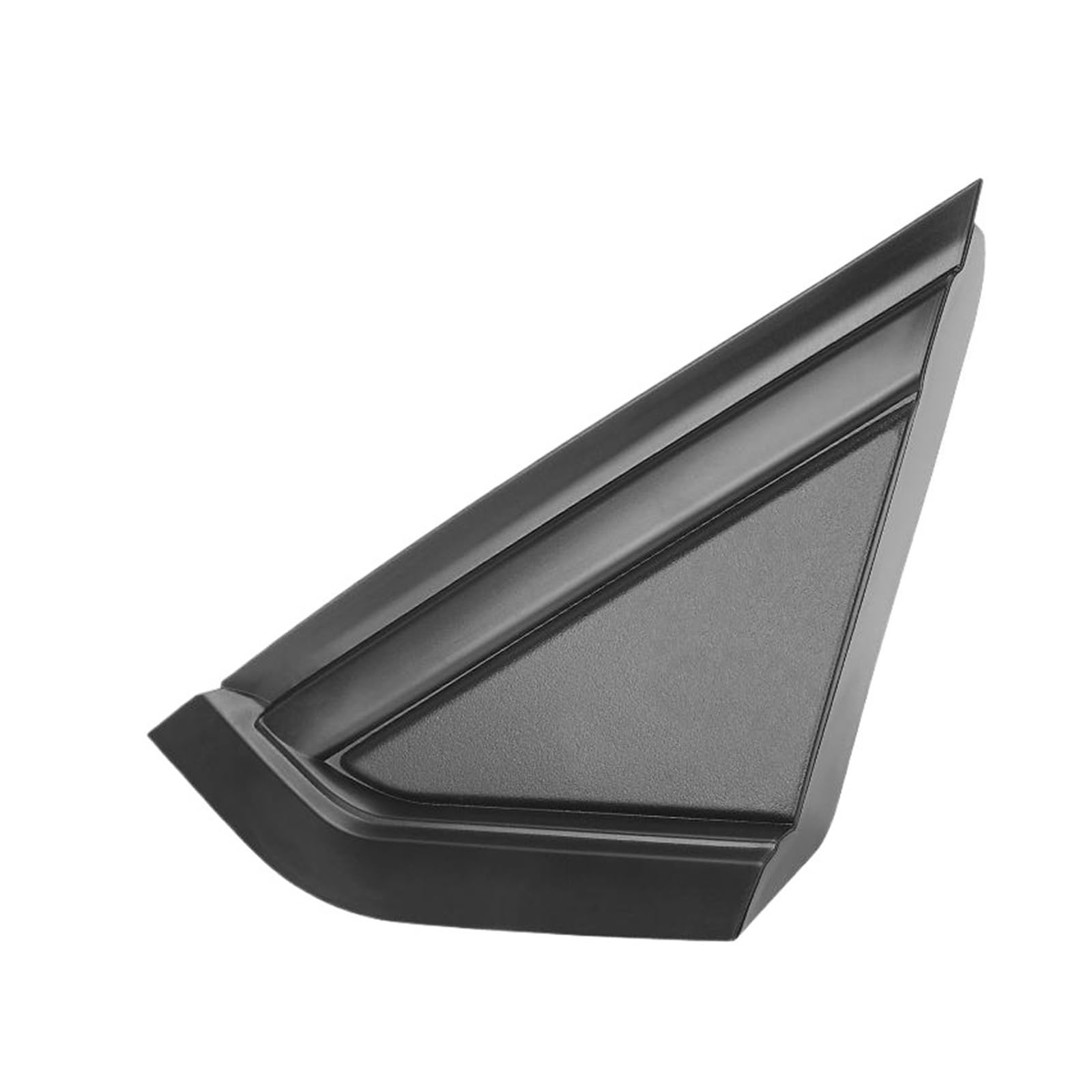 Rynplex Auto-Eckabdeckung for Linke und rechte Seitenfensterverkleidung, Dreiecksplatte, for Citroen, for C4 1.6D 2004-2010, Ersatz von Autozubehör Dreieckige Spiegelabdeckung(1pc Left) von Rynplex