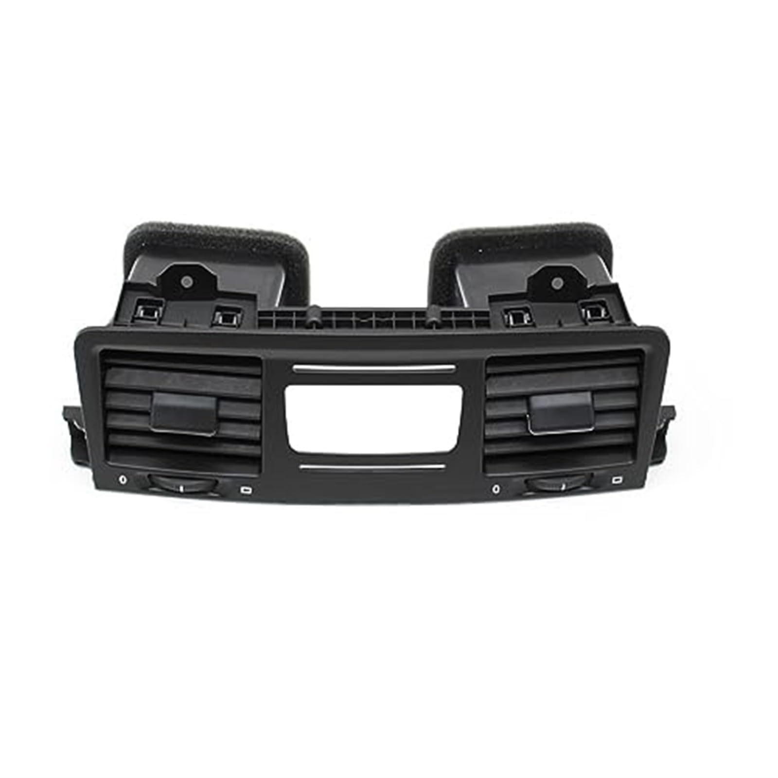 Rynplex Auto-Front-Links-Rechts-Klimaanlage, AC-Entlüftungsauslass, Lautsprecherabdeckung, for Mercedes-Benz, G-Klasse W463 2004–2018 Innenlüftungsöffnungen(Black Middle B) von Rynplex