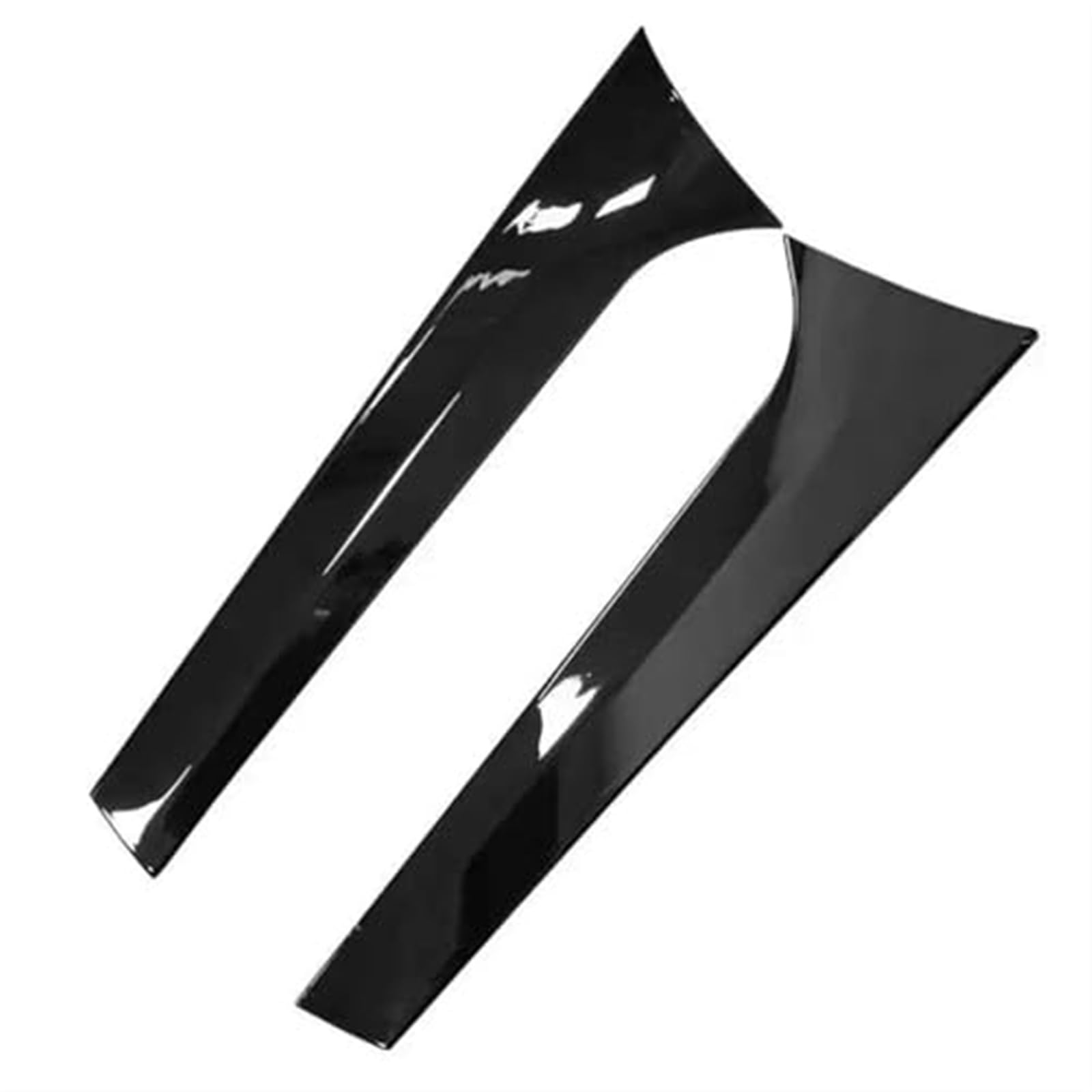 Rynplex Auto Heckspoiler, for, for ML GLE Klasse W166 2012-2015 2016 2017 2018 Heckspoiler Seitenflügel Dachspoiler Aufkleber Abdeckung Zierleiste Heckstoßstangendiffusor von Rynplex