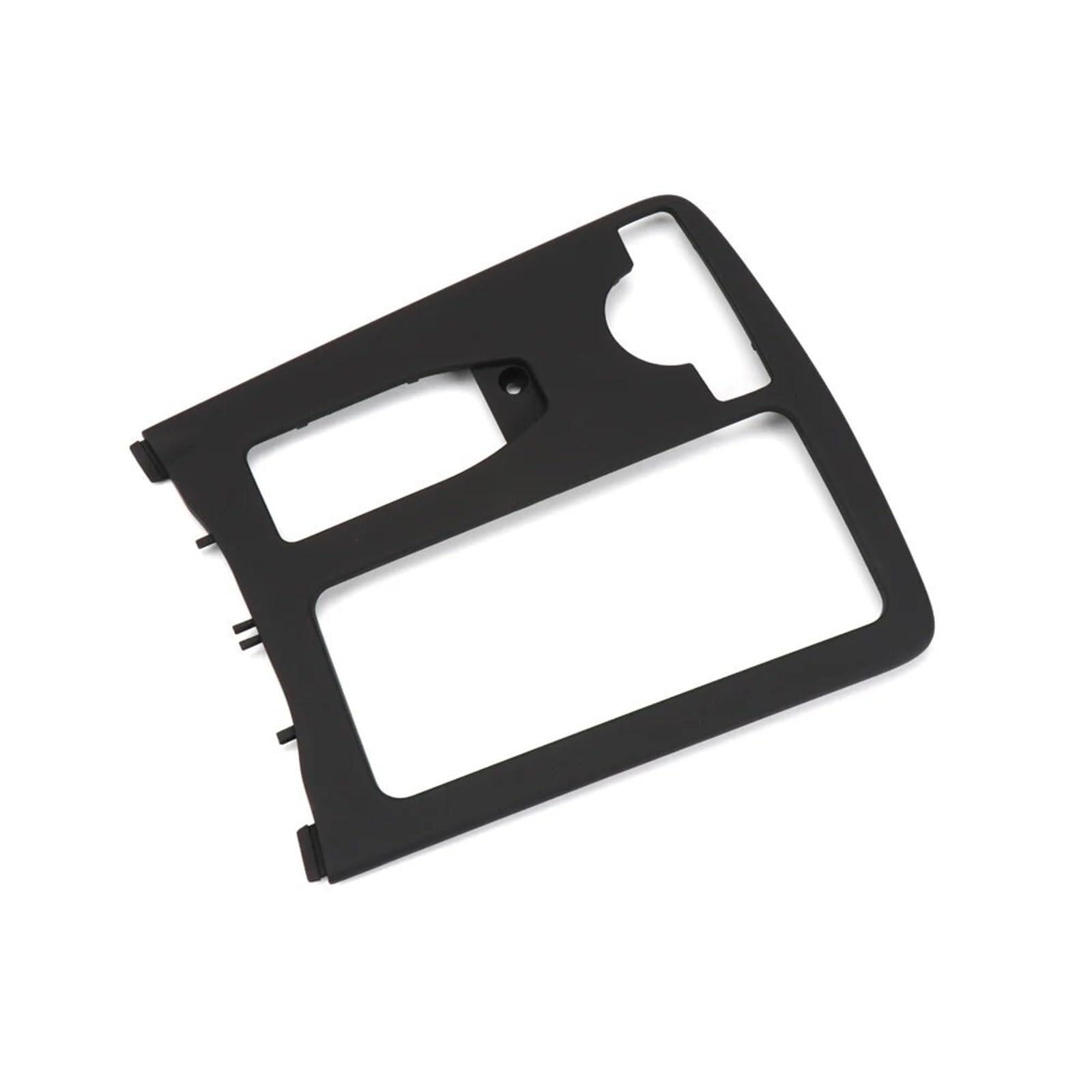 Rynplex Auto Innen Innen Mittelkonsole Rollo Abdeckung Armlehne Wasser Becherhalter Lagerung, for Mercedes-Benz, CE Klasse W204 W212 W207 Tankklappendeckelabdeckung(Model A Black) von Rynplex