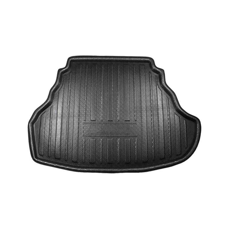 Rynplex Auto Kofferraummatte, wasserdichte Fußmatten, Teppich, Anti-Schlamm-Ablage, Cargo-Liner, for Toyota, Camry 2012-2016 Cargo-Liner-Matte von Rynplex