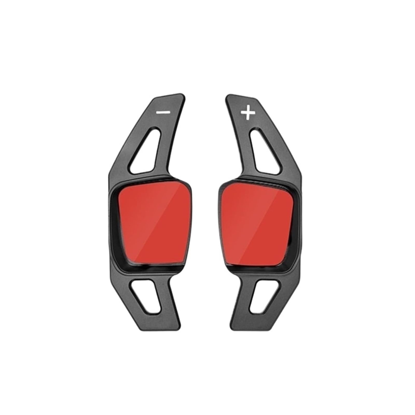 Rynplex Auto-Lenkrad-Schaltwippe, for VW, for Tiguan, for Passat, B8 Golf6 Golf7 MK7, for ARTEON, Zubehör zur Innenraummodifikation Dekoration für Lüftungsschlitze(Black 2 pieces) von Rynplex