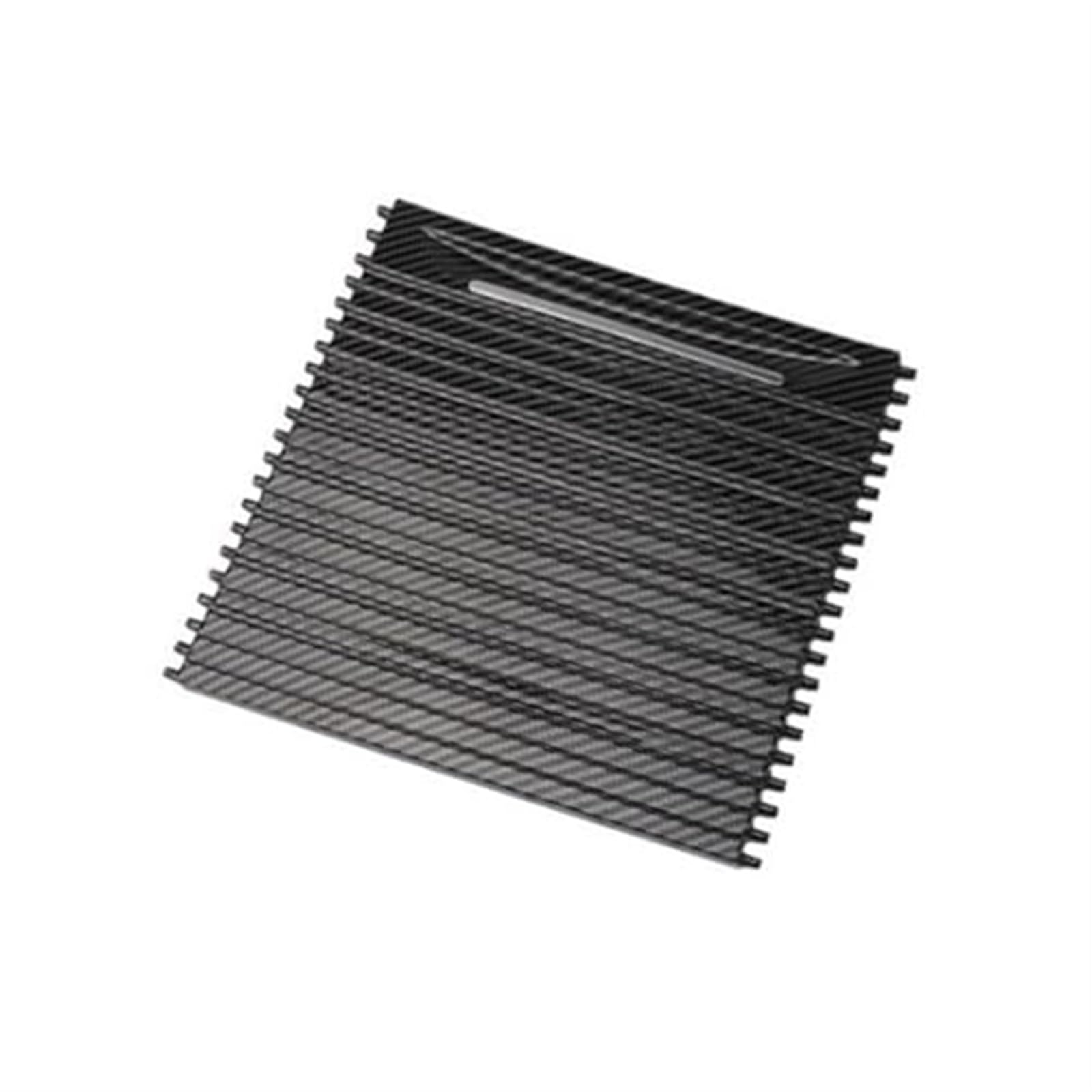 Rynplex Auto-Mittelkonsolenabdeckung, for, X5 F15 2013-2018 Abdeckung für Getränkehalter für die Autokonsole(Carbon Fiber) von Rynplex